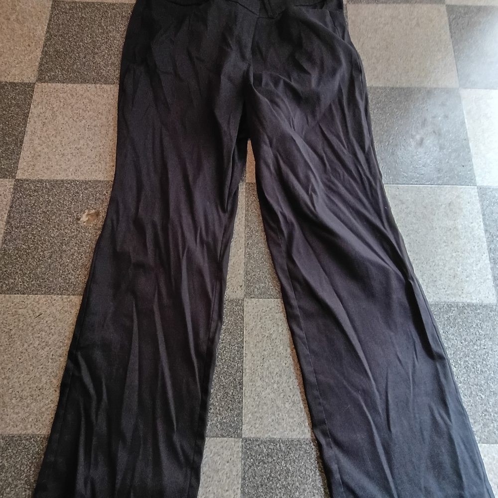 Lane Bryant Black Trousers